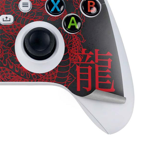 Red Dragon Xbox Series S Skins